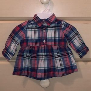 Carter’s long-sleeve stripe shirt